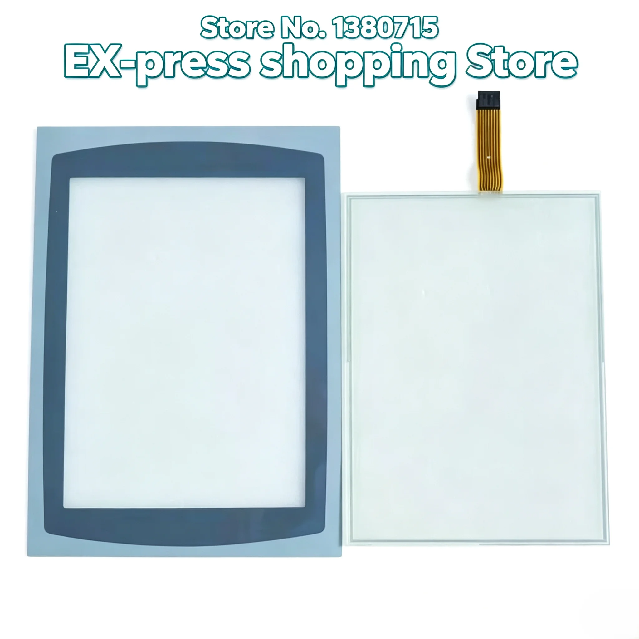 Industrial Touch Digitizer Panel Spare Part Compatible With 2711P‑T15C10D2 2711P‑T15C10D6 2711P‑T15C15A Series Device