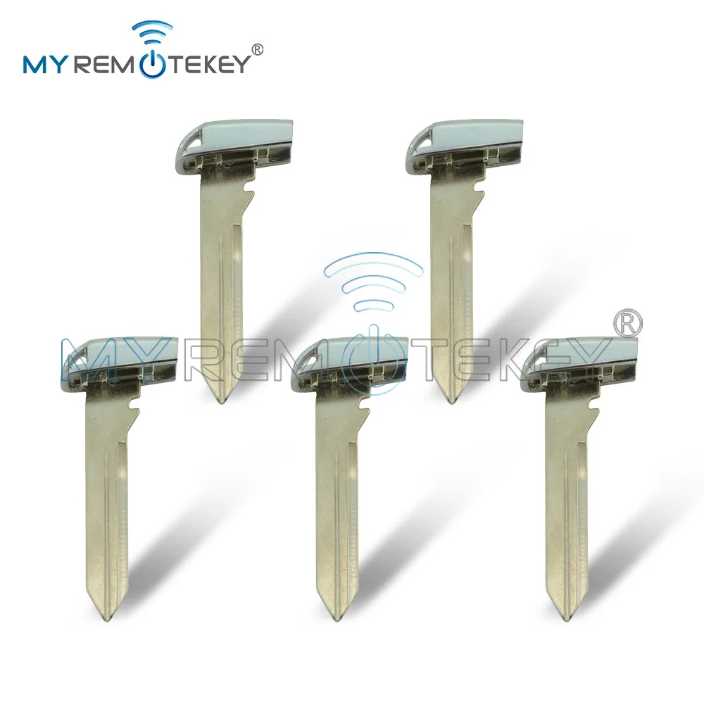 Remtekey 5 uds para Chrysler 200 300 C Dodge Charger Durango RAM Jeep Grand Cherokee 2011- 2018 reemplazo de llave de emergencia inteligente