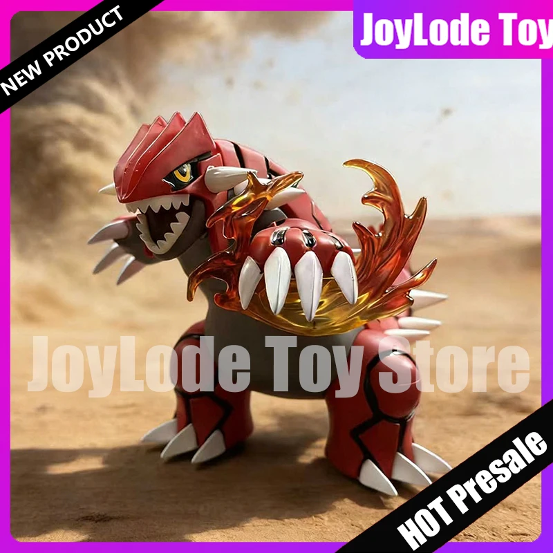 

Новая фигурка ПКМ Граудона, аниме-фигурки БКМ Граудона, статуэтка Граудона из ПВХ, настольное украшение, коллекционная модель, игрушки, подарки