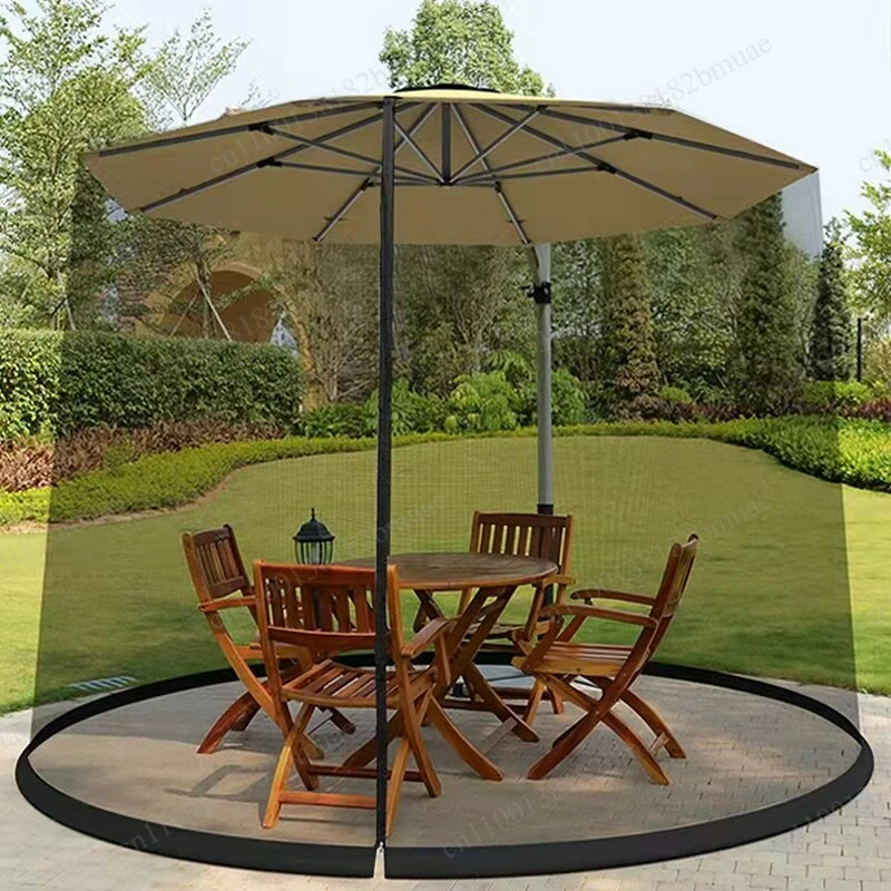 Garden umbrella Mesh shade Parasol, mosquito net Anti-mosquito