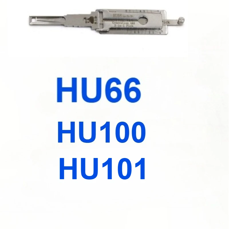 

Pick Up Hu66 Hu100 Hu101 Lockpicker Automatic Lockpick Locksmith Tool for Car for Bmw Hidden for Lishi Locks I Set T Complete