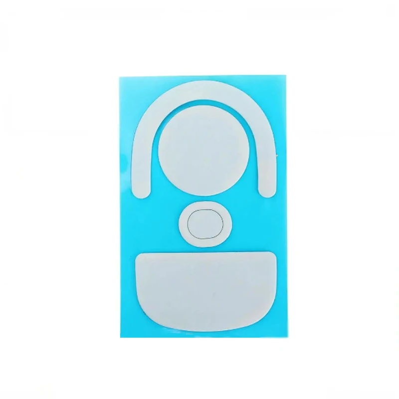 1 Set Mouse Skates Glides Feet Pad, Round Curved Edges Mouse Feet Sticker for Logitech GPX Superlight 2 Mouse