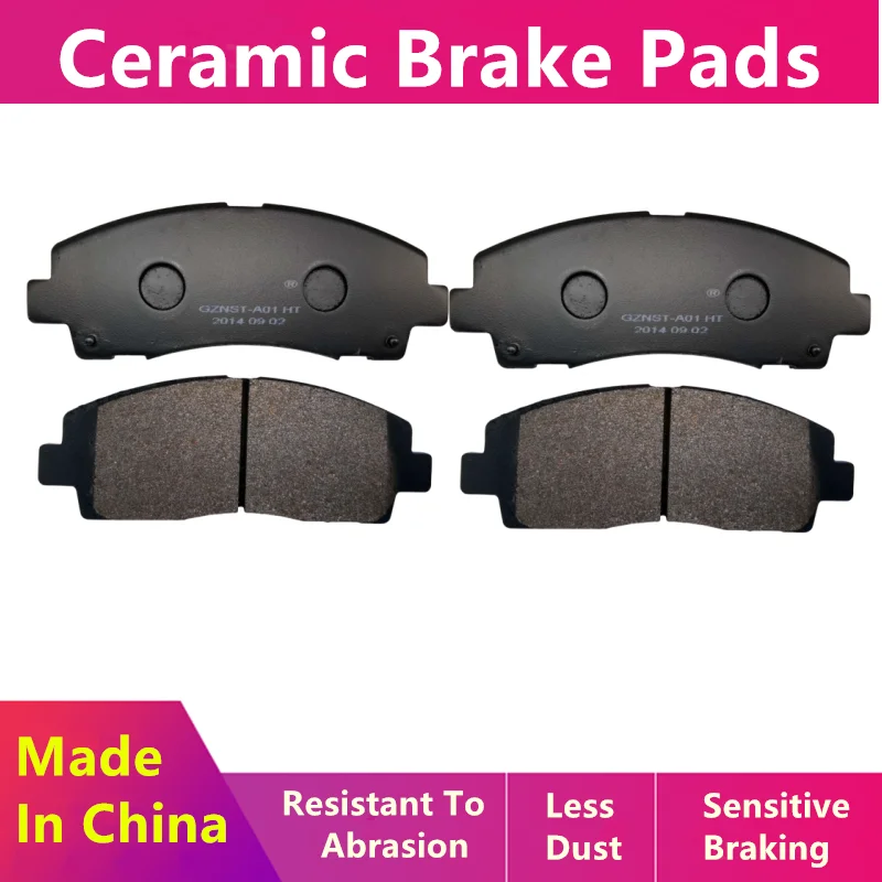 

Applicable Acura Tl/Honda Cars Ridgeline Front Brake Pads/Auto Parts-04028