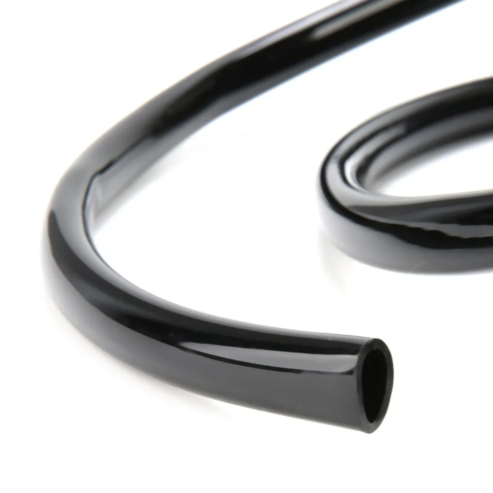 

Durable 8/11mm Water Irrigation Hose Flexible Black Irrigation Hose 100ft Thick Garden Hose Garden, Lawn, and Yard Watering