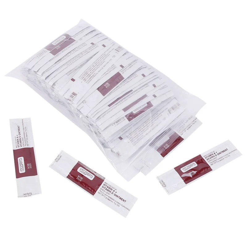 ABIT 500 Pcs Tattoo Recovery Cream Tattoo Aftercare Ointments Anti-Scar Cream Vitamin A+Vitamin D Ointment
