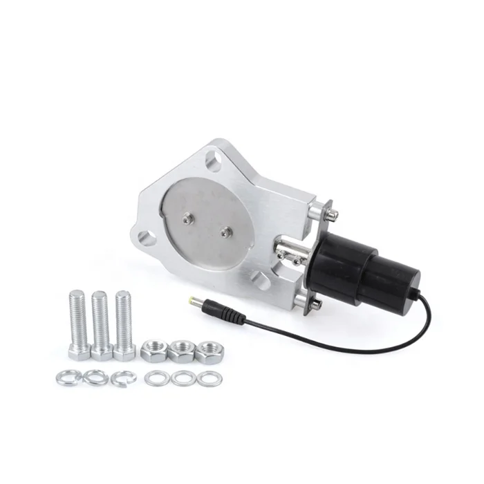 

Exhaust electric cutout valve