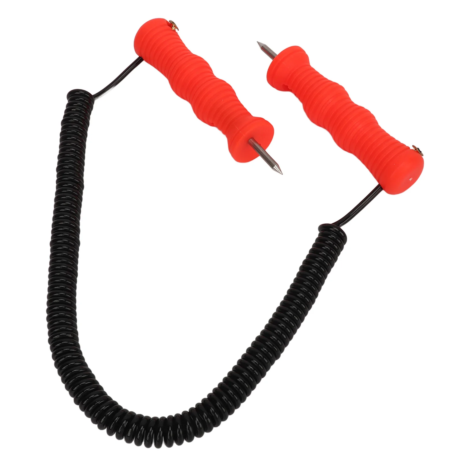 الفولاذ المقاوم للصدأ شنقا الجليد المحمولة ، عدة يختار الجليد ، مقبض مريح ، التزلج الصيد