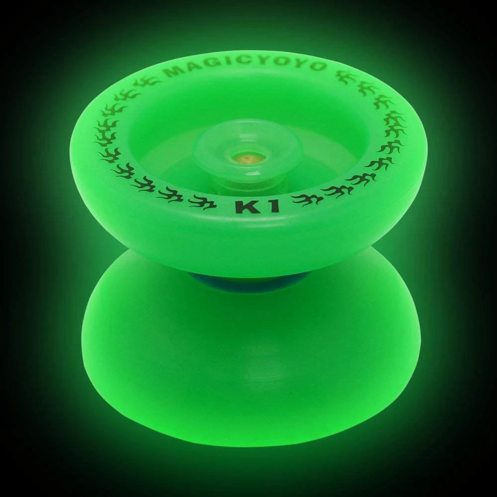 N33R-MAGICYOYO Responsive Yoyo K1-Plus With Yoyo Sack + 5 Strings And Yo-Yo Glove Gif