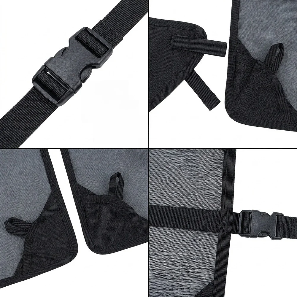 Camping Chair Ground Pad Made of Oxford Cloth Prevents Instability on Sand Mud Grass Snow Without Adding Bulk or Weight