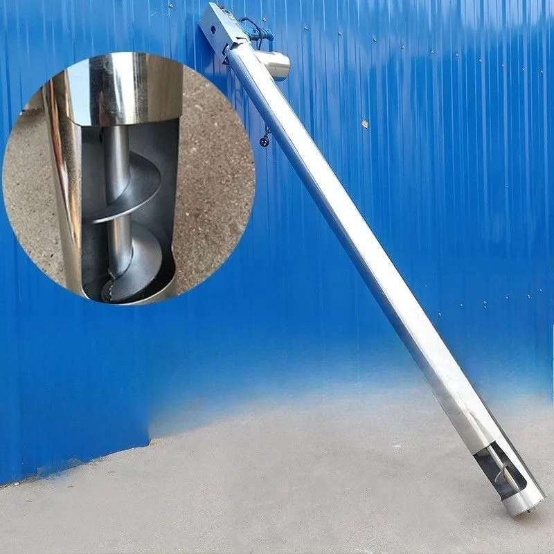 Automatic grain suction machine, small household grain pumping machine, feeding machine with large suction force