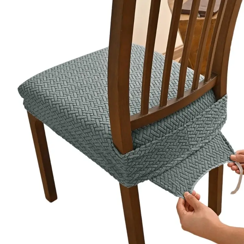 Chair Slipcover Office Chair Pad Stretch Cover Adopts Soft Memory Foam For Long Seating Widely Used for 40-50cm