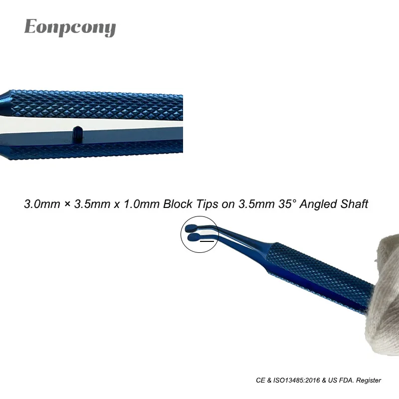 Compressing Lid Forceps Will’s Utility Forceps Meibomian Gland Forceps DMEK Corneal Transplants Ophthalmic Instrument