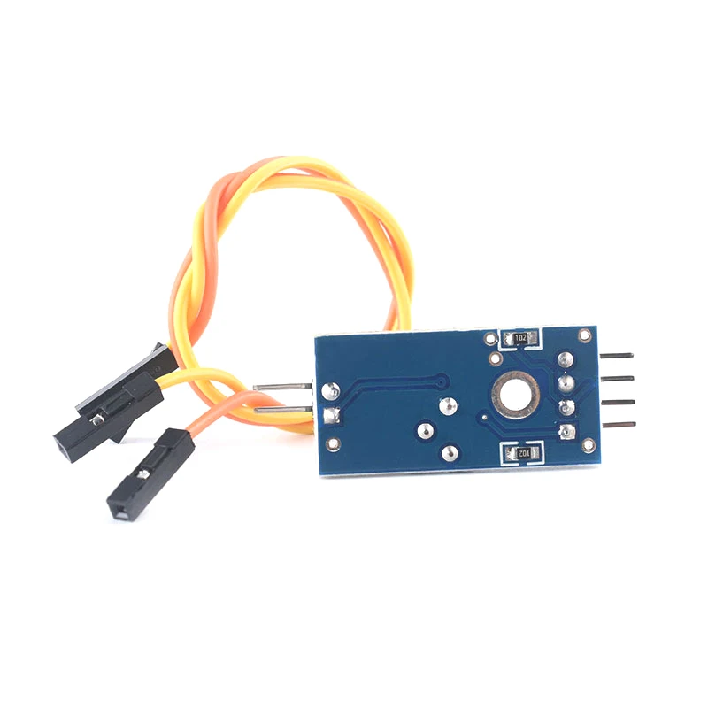 Picture 4: Snow Rain Raindrops Sensitive Detection Sensor Module Rain Weather Module High Sensitivity Humidity Detection Sensor Module