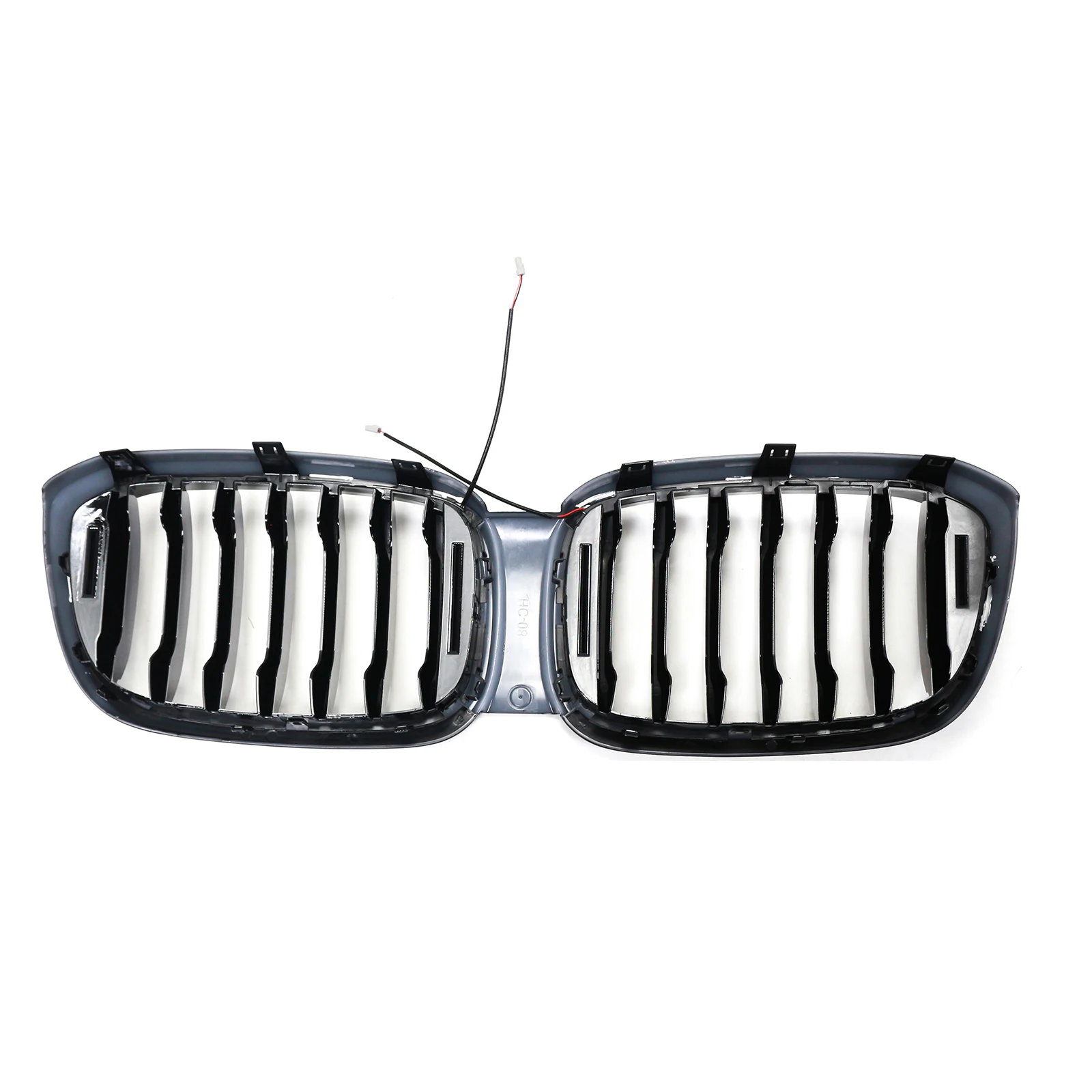 

Gloss Black Front Glowing Grill Grille 51138469959 51138469960 For BMW Pre-Facelift X4 G02 X3 G01 G08 2018 2019 2020 2021 PreLCI
