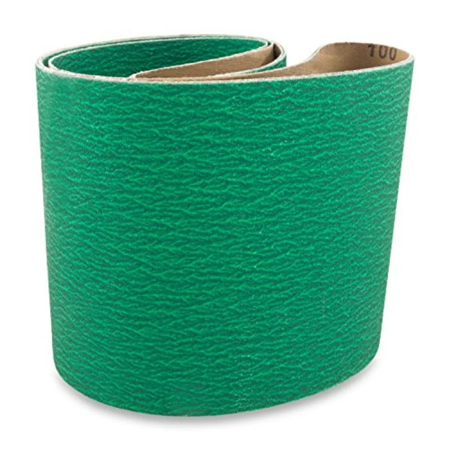 

6 X 48 Inch 36 Grit Zirconia Sanding Belts for Metal Grinding Applications with High Durability and Efficient Material Removal