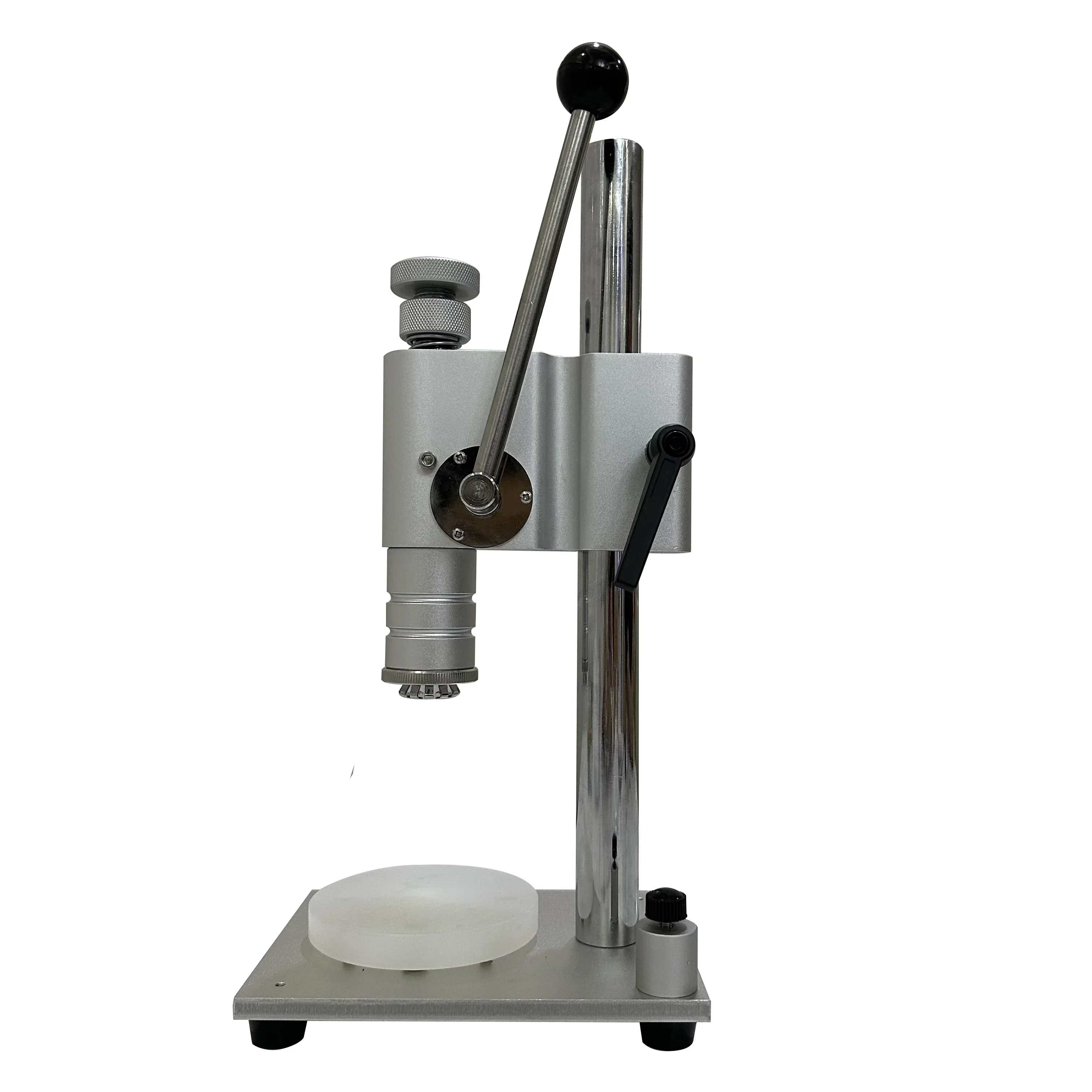 Manual desktop perfume crimping machine for perfume bottles