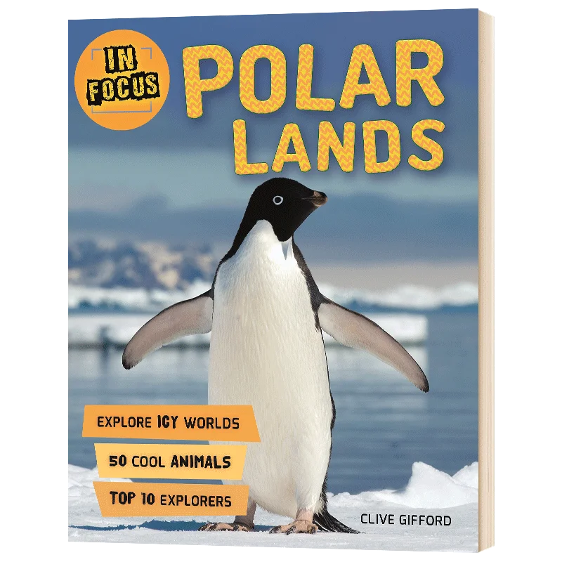 

In Focus Polar Lands, Children's books aged 6 7 8 9 English Popular science picture books, 9780753473511