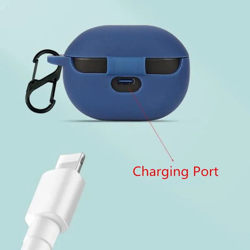 Disney Marvel หูฟังสำหรับ SoundPEATS MiNi Pro การ์ตูนซิลิโคนหูฟังไร้สายบลูทูธเปลือกป้องกัน Hook