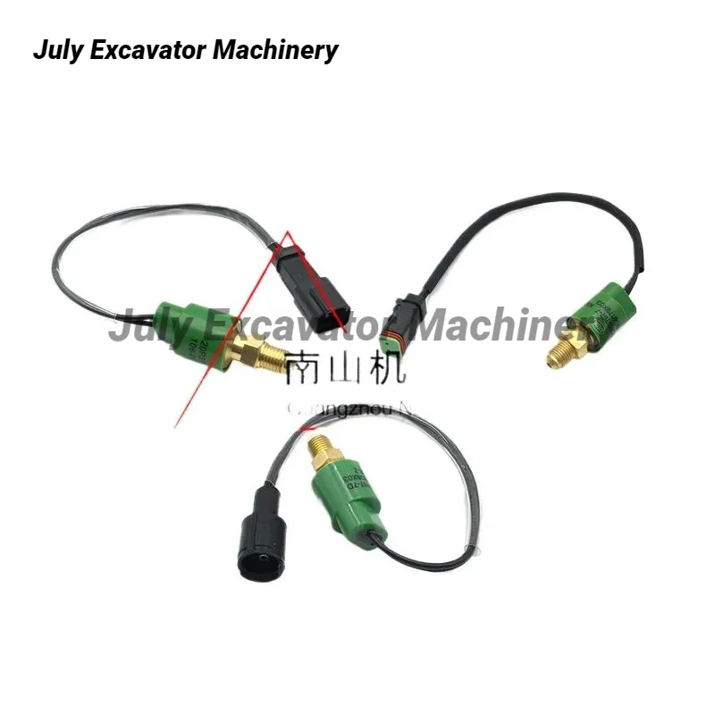 For Caterpillar E200 312 315 318 320B/C/D Distribution Valve Pressure Switch Sensor  Excavator accessories