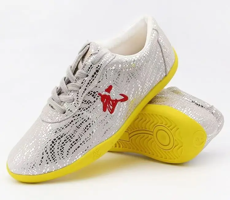 2025 Male and Female Kung Fu Tai Chi Shoes for Boys and Girls High Quality Taekwondo Shoes Breathable Martial Arts Shoes