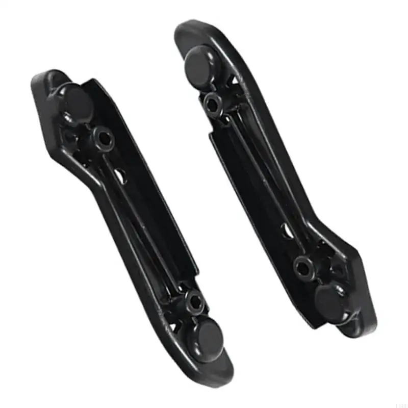 

D5BE Pair Replacement Bumper Positioning Set 51117255361 51117255362 Strong Front Bumper Mounting Brackets for F30 F31 F35