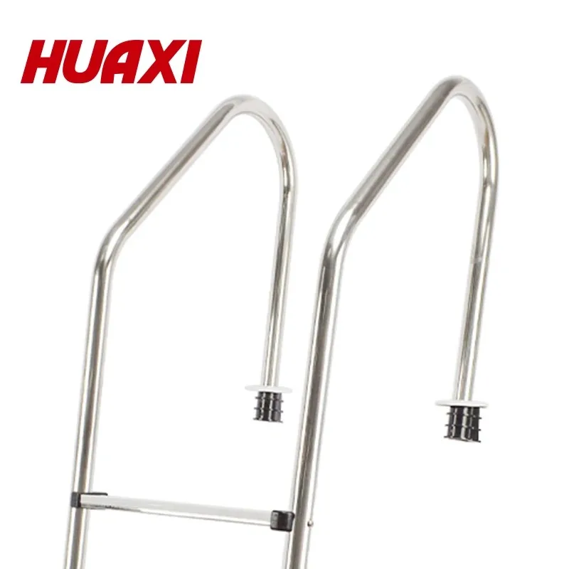 Outdoor Indoor Swimming Pool Equipment 2-5 Steps Stainless Steel Swimming Pool Ladder Above Ground