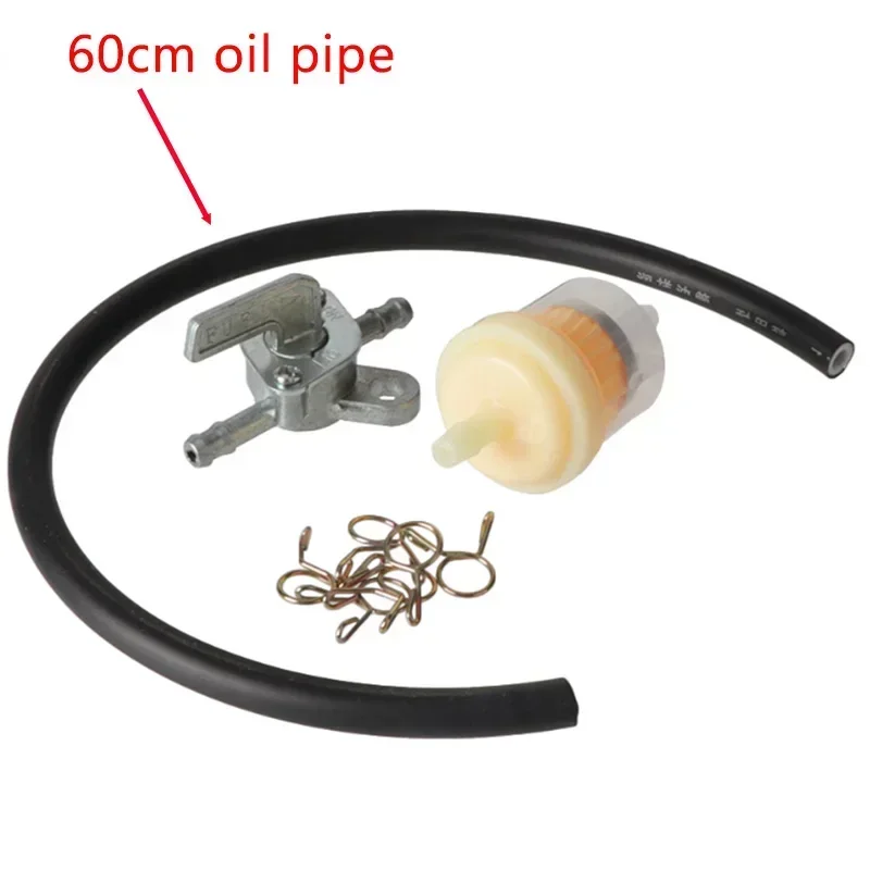 

Комплект масляного фильтра топливного шланга мотоцикла для 50cc 70cc 90cc 110cc 125cc 150cc 250cc Baja BA150 ATV Quad Kart Scooter Birt Bike