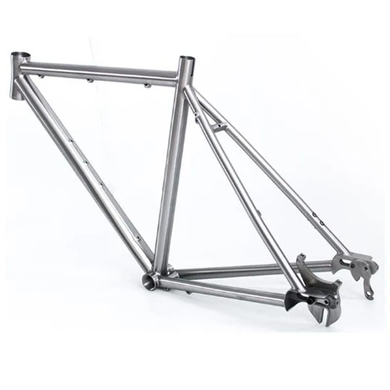 Titanium Alloy Road Bike Parts, Customized Ebike Frame, Factory Direct Selling, 26er, 27. 5ER, 29er