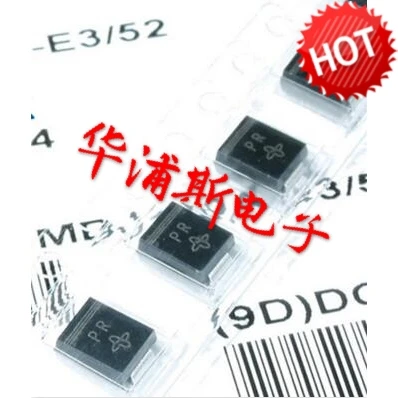 SMD diodo superior transitorio SMBJ120A 100% V unidireccional SMB SEMITECH, nuevo, original, 30 piezas, 120