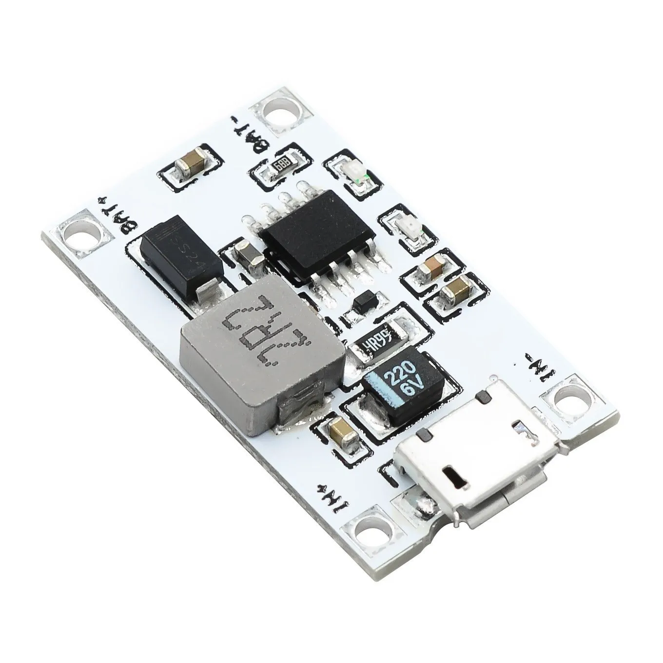 2S 7.4V 8.4V 리튬 배터리 충전 모듈 USB 부스트 충전 패드 5V2A ~ 8.4V 배터리 2개 충전