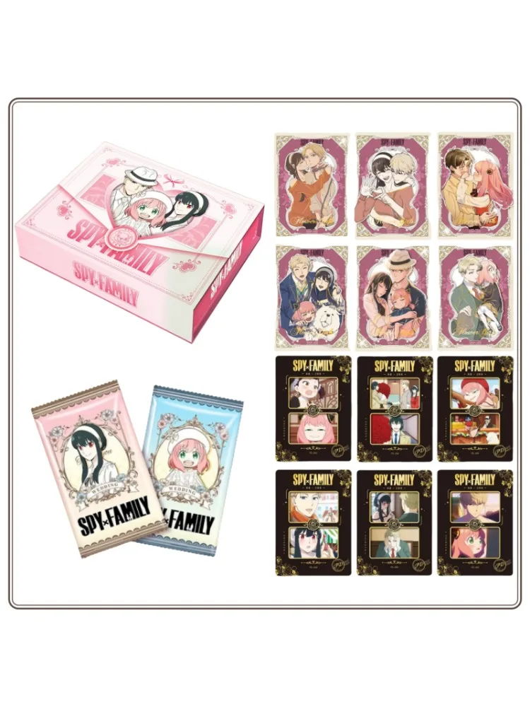 Cartes de Collection d'anime japonais authentiques et originales, cartes rares classiques chaudes pour la famille, cadeaux populaires de noël exquis pour enfants