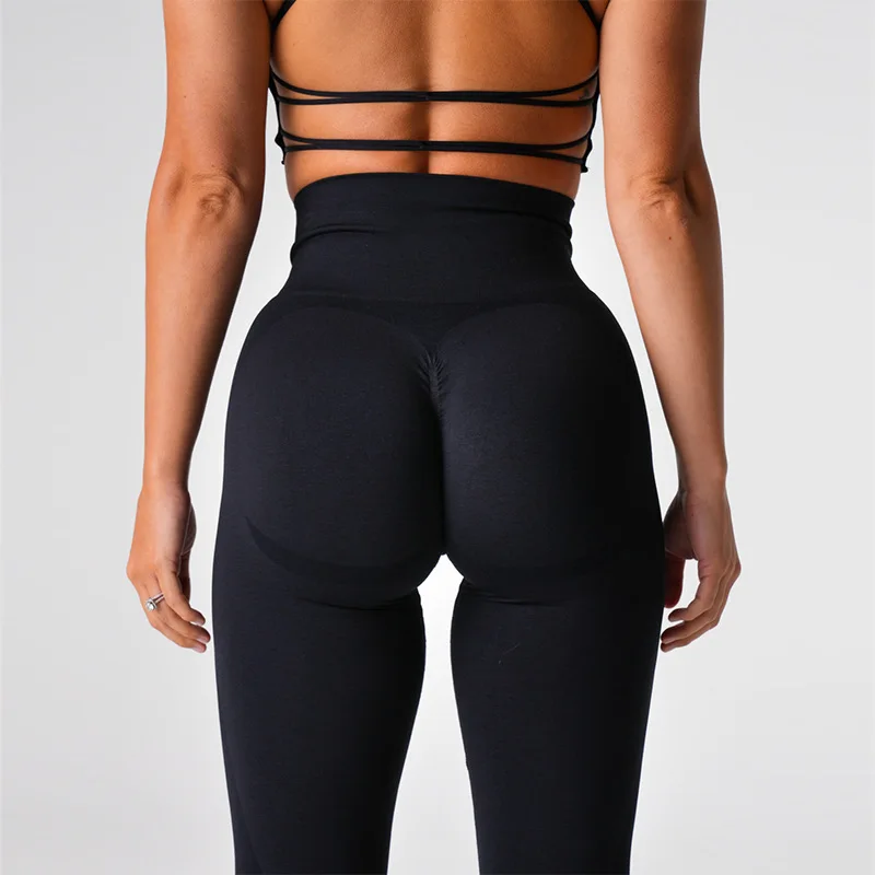 

Sports Trousers European and American Sports Yoga Pants American Version Shapewear