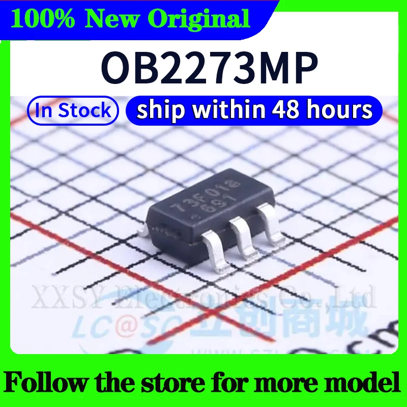 Рисунок 3 - OB2262MP OB2263MP OB2273MP OB2281MP