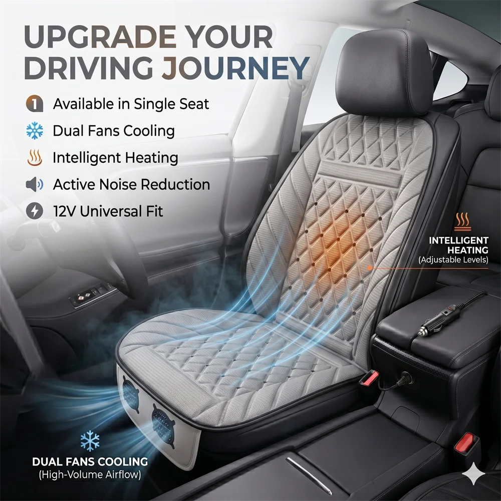 Thumbnail 2 - #72 Latest Heated Seat Covers Offers