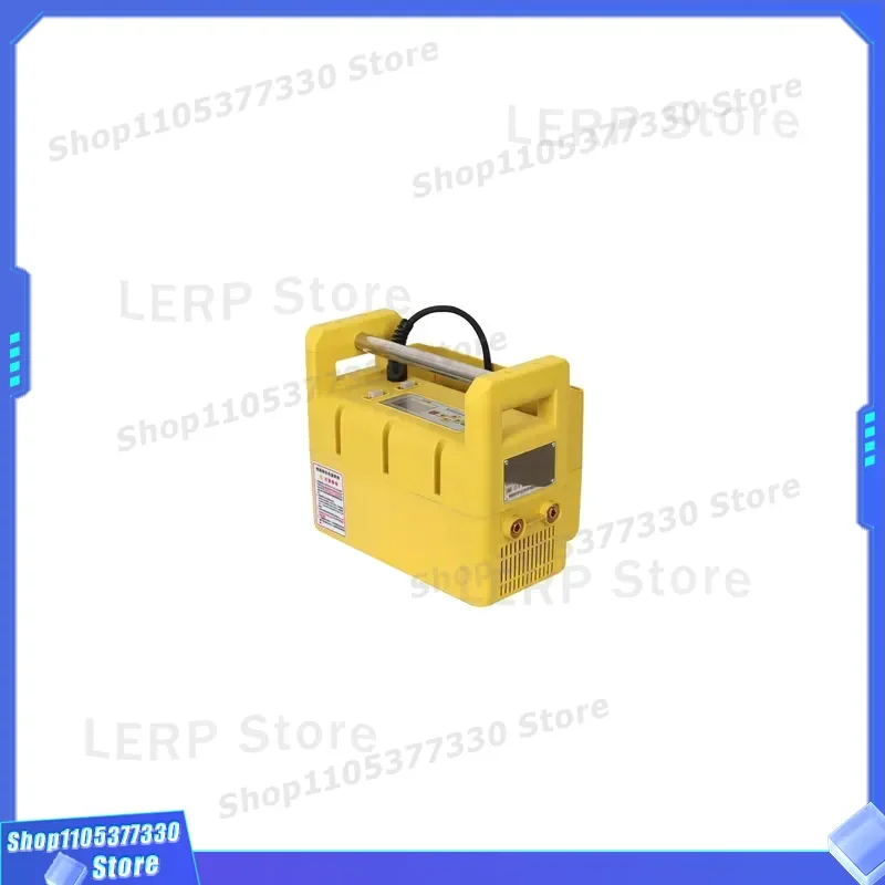 HDPE Electrofusion Welding Machine for Plastic Pipes Professional Polyethylene Pipe Fusion Tool for Water Gas Supply Systems