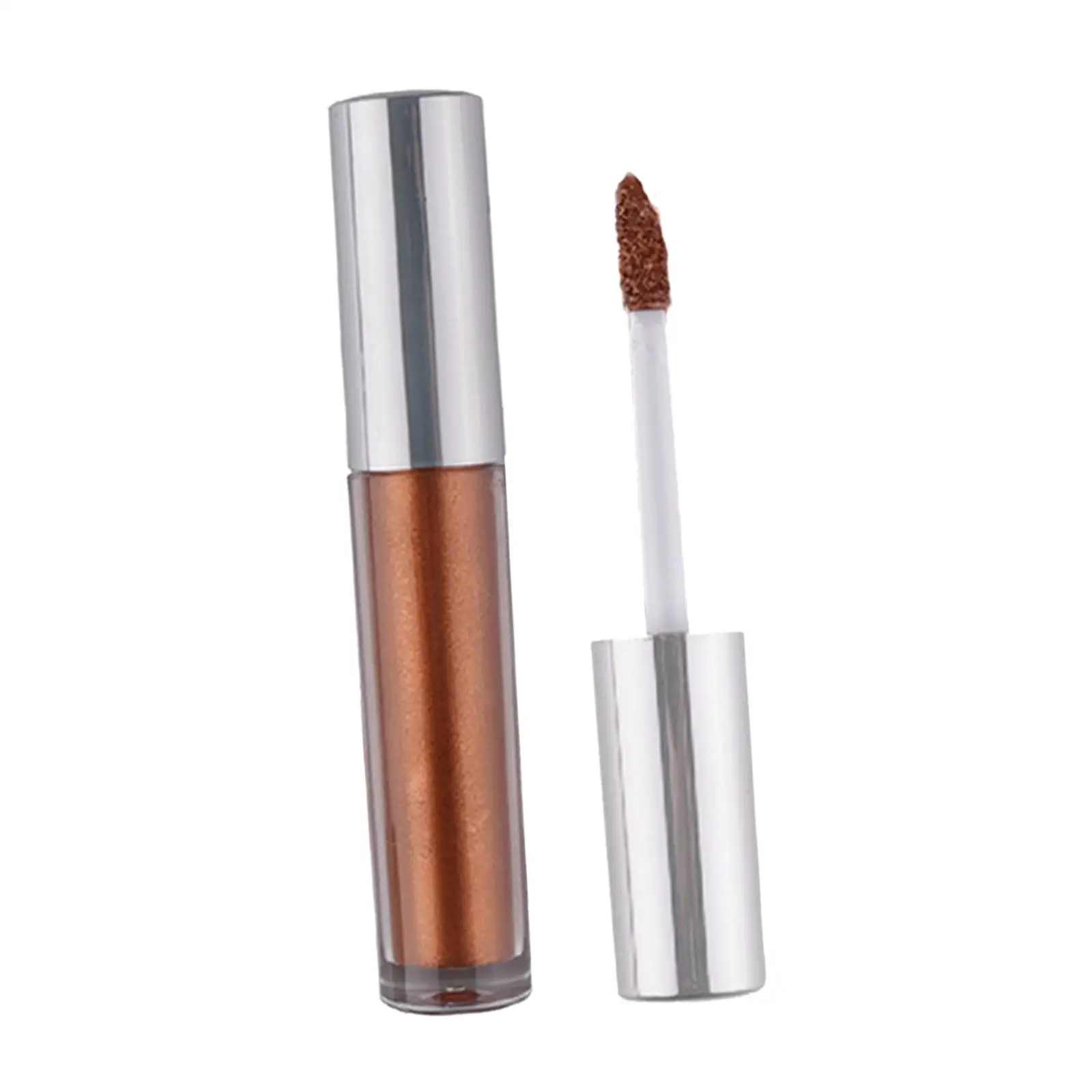 Fard à paupières liquide scintillant, maquillage à paillettes Portable, cosmétique, scintillant, pour voyage et usage professionnel