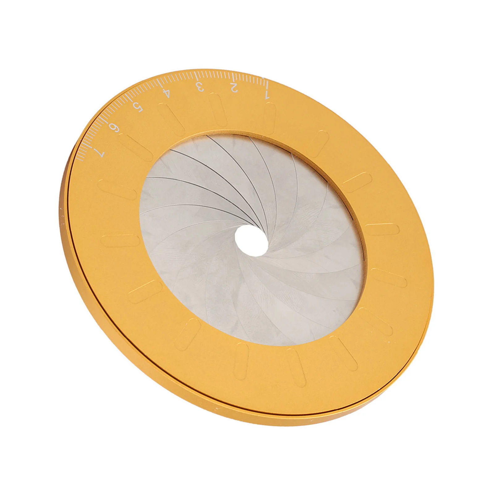 مسطرة رسم معدنية مستديرة أداة رسم مسطرة رسم احترافية قابلة للتعديل