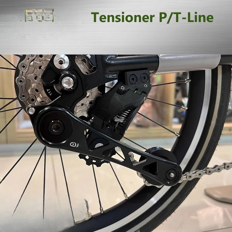 Folding car Tline rear stretch chain (excluding guide wheel)