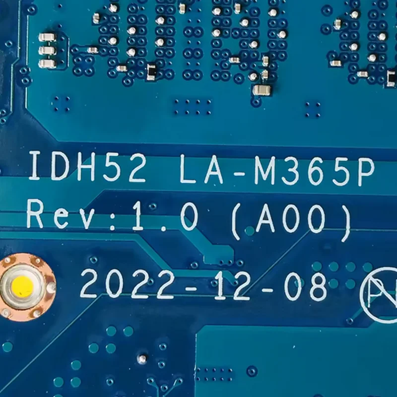 

IDH52 LA-M365P для ноутбука Dell Inspiron 15 3535, материнская плата с процессором Athlon 7220U R3-7320U R5-7520U, 8 ГБ ОЗУ, CN-0WHJ0P CN-0N90HF