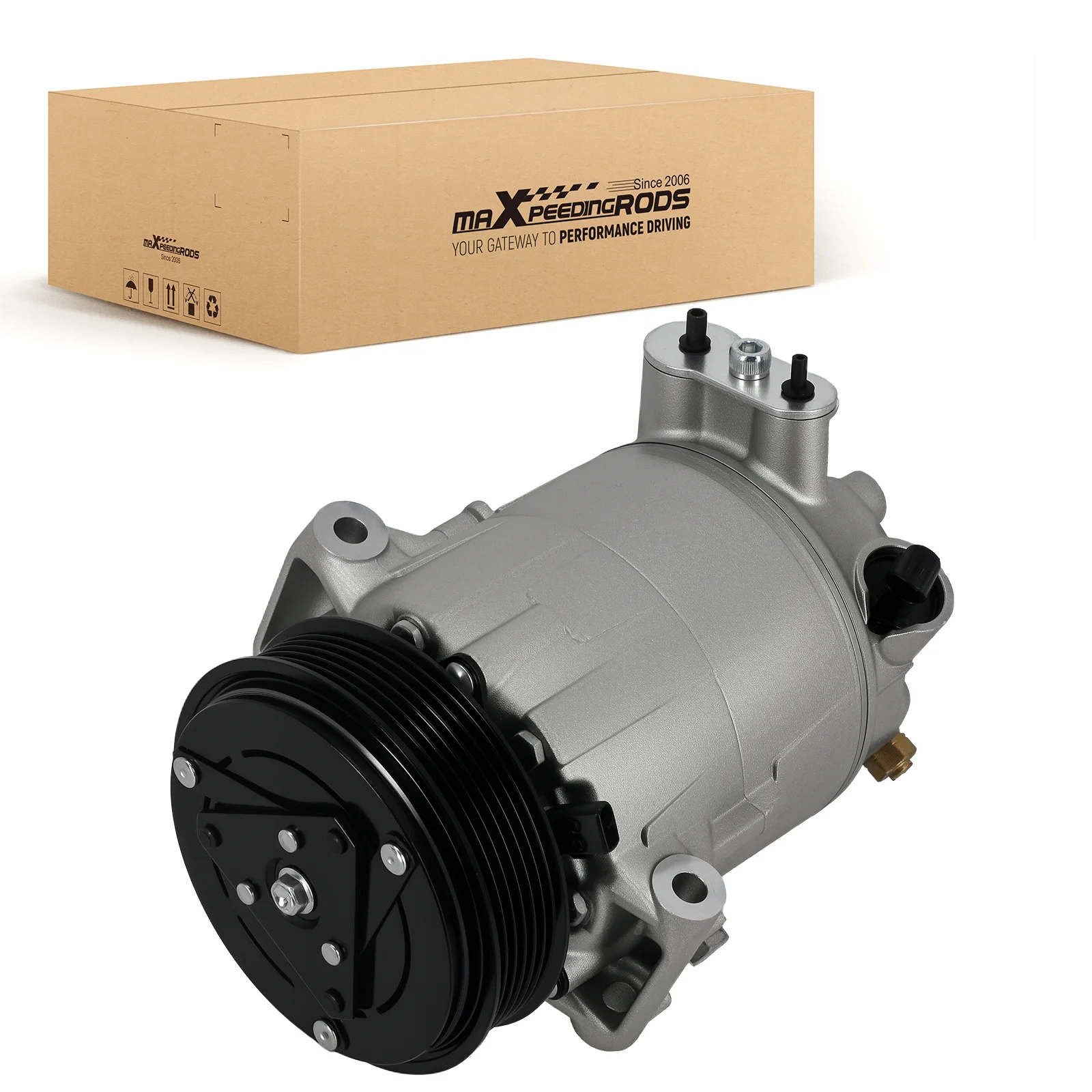 

Компрессор кондиционера с муфтой для Maserati Ghibli 3.0L V6 2014-2019 01141230 35232024F