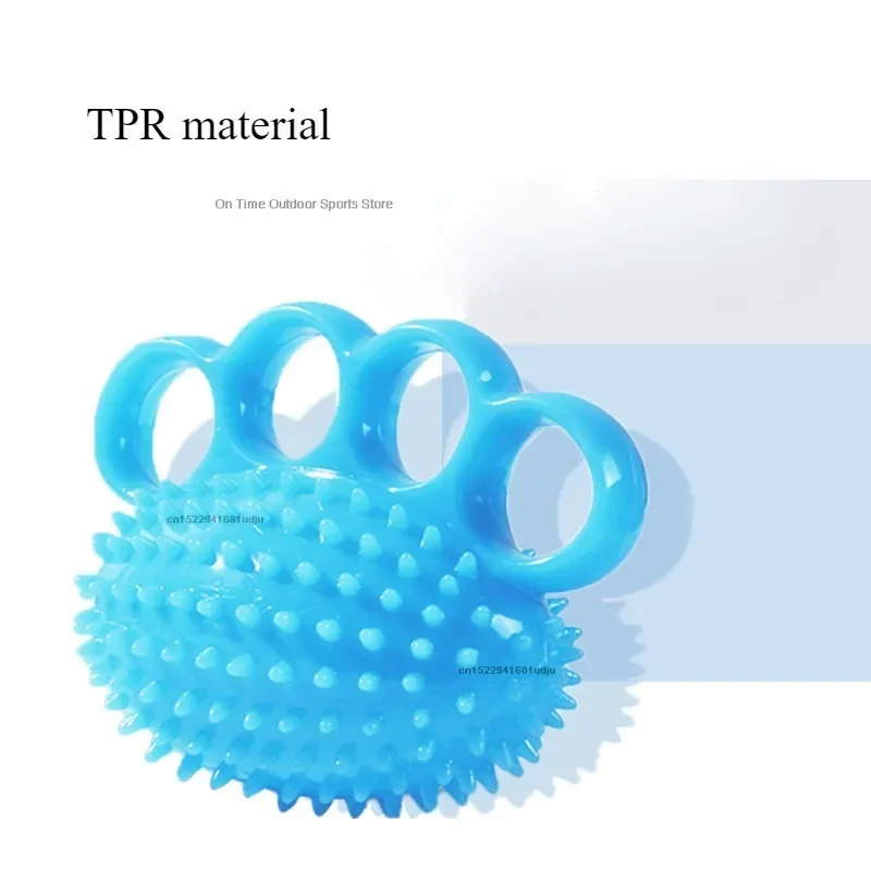 New Four-fingered Hedgehog Ball Primary Grip Training Soft Ball Rehabilitation Massage Finger Ball Practice  Hand Exerciser