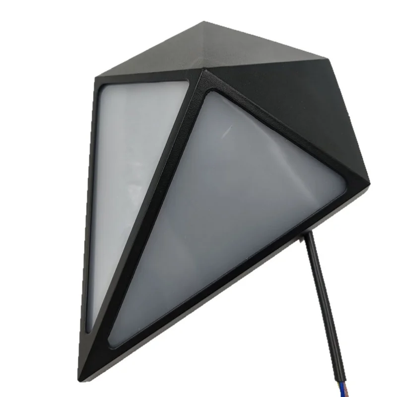 WiFi Wall Lamp, RGBW APP Controlled LED Sconce Waterproof Garden Patio, Work with Alexa Google Home