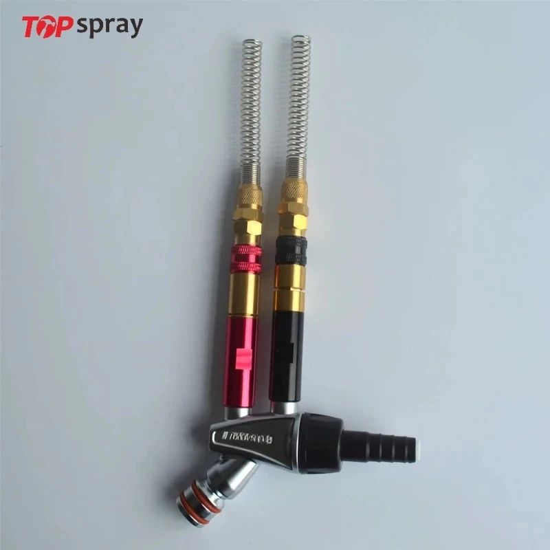 

HT-IG06 Powder Coating Pump Aftermarket Ge flow IG06 Type Powder Injector HT-G 1007780 With Insert Sleeve Venturi Tube