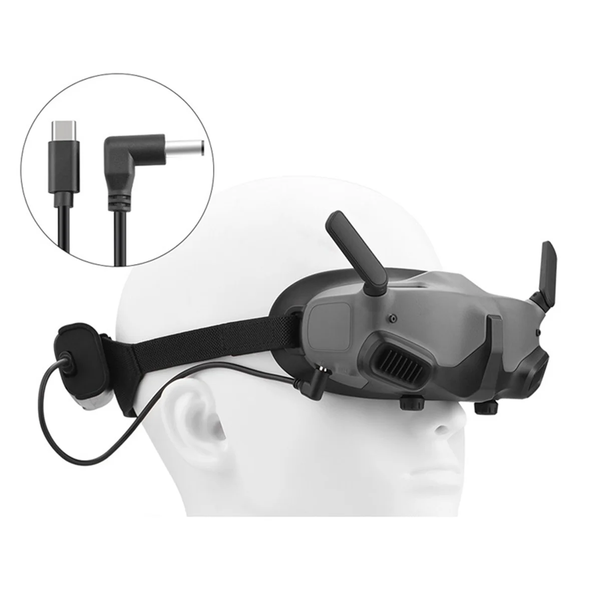 Связывающая линия Аналоговые очки Кабель питания Аккумулятор Кабель питания Аксессуары Устройство Связыватель Держатель батареи