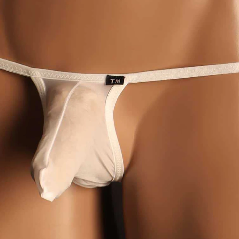 

Bedtime Wear Low Rise Thongs Big Pouch Briefs 95 Polyester Applicable For Male Erotic Theme For Special Occasions