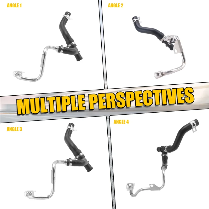 ABIB -11539845352 11537645832 Turbocharger Coolant Hose For BMW Mini Cooper R56 R57 R58 R60 R61
