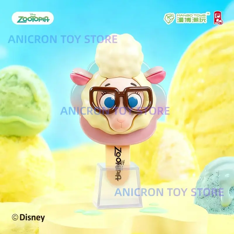 جديد Zootopia 2 صندوق أعمى المصاصة سلسلة لطيف جودي نيك الثعلب لعبة Kawaii عمل الشكل لعبة الهدايا