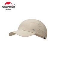 Naturehike Lightweight Caps Professional Sports Hats Unisex Outdoor Camping Hiking Running Fishing Anti-UV UPF1000+ Splashproof