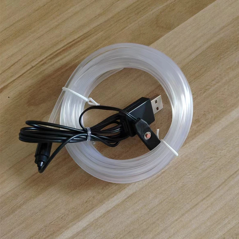 Car Styling DIY Flexible Neon Strip Car Interior Light For Ford Fiesta Ranger Mondeo Fusion Escape Kuga Edge Mustang Accessories - view 2