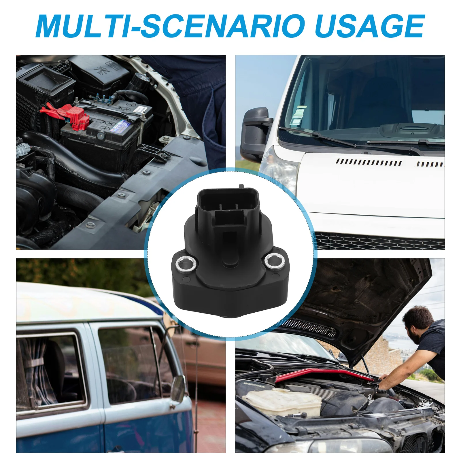 

Tps Sensor Throttle Body Automotive Accessories High Precision Stable Efficient Driving Experience Replacement Car Supplies